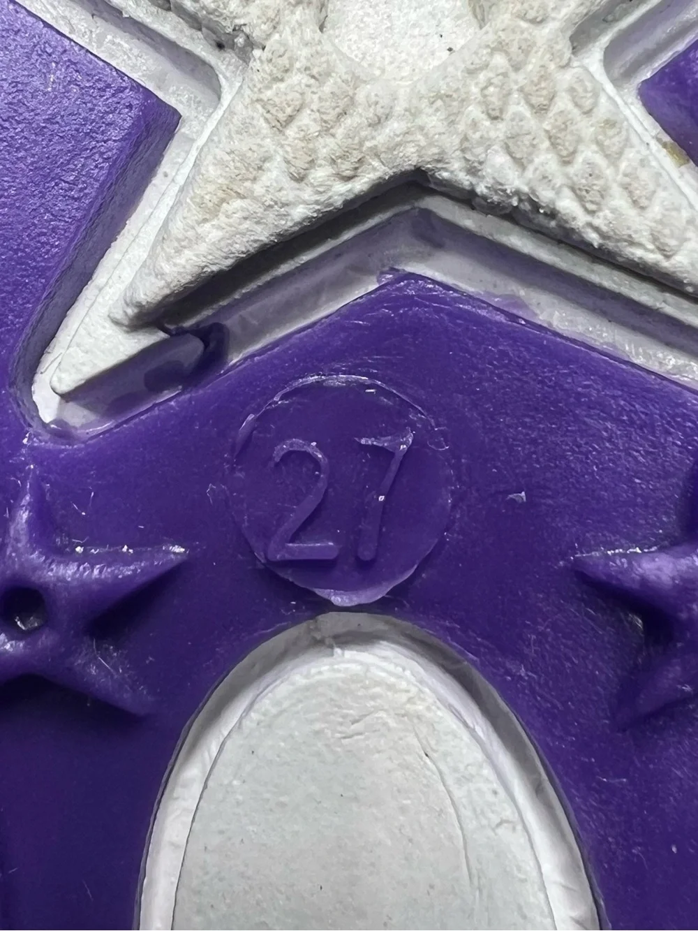 Kids Purple Snowflake Boots Insulated Waterproof Style Zip Up Toddler Size 27
